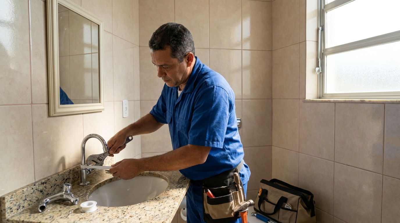 Ajustes em Torneiras em Osasco‑SP