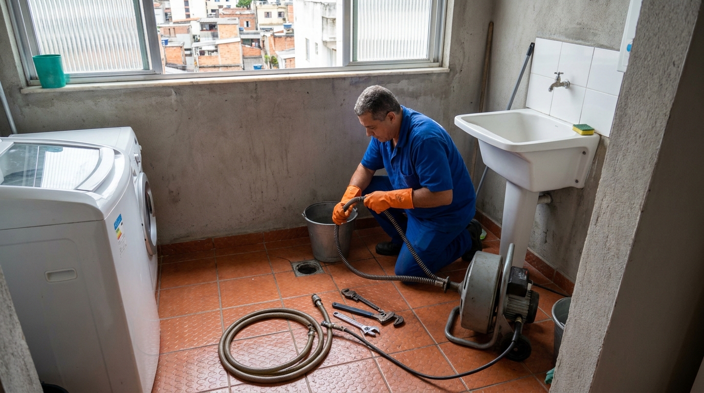 Limpeza Profunda de Ralos em Osasco‑SP