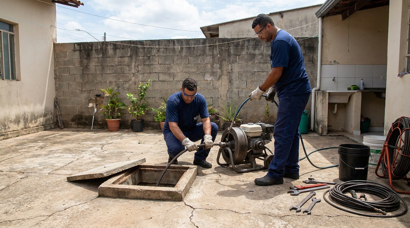 Sucção de Resíduos em Osasco‑SP