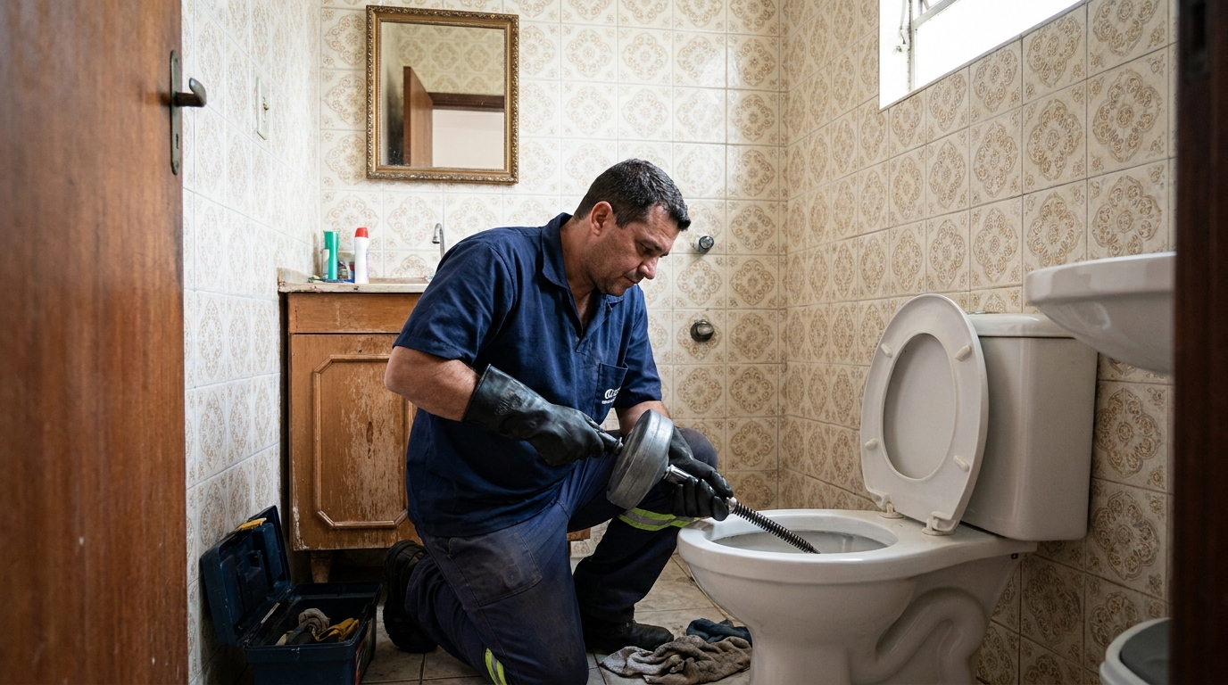 Uso de Equipamento Profissional em Osasco‑SP